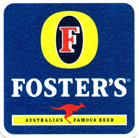 melbourne vic-aus fosters quad 4a (185-hg blau-rand wei) 
